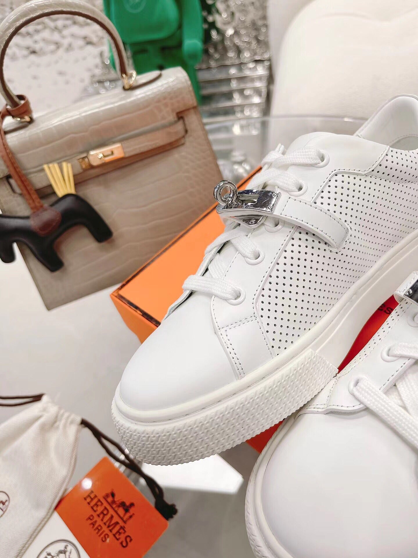 LuxluxHouse Best Quality Women Shoes Hermes