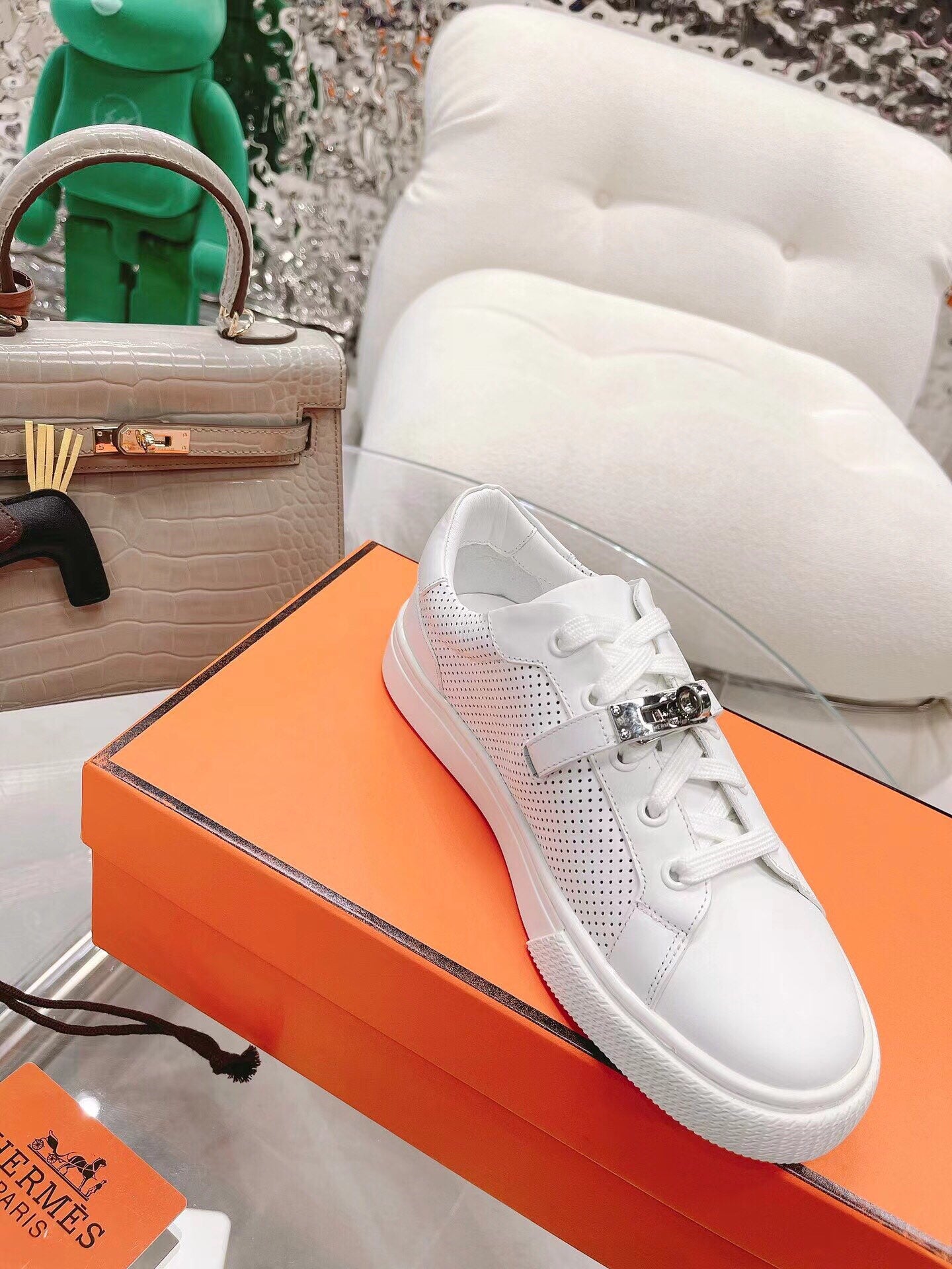LuxluxHouse Best Quality Women Shoes Hermes