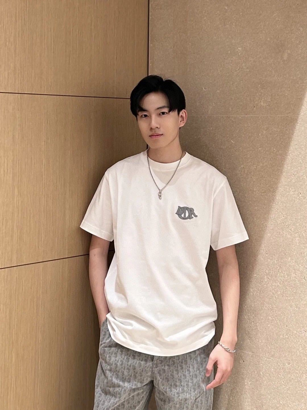LuxluxHouse Best Quality Clothes T-shirt Dior
