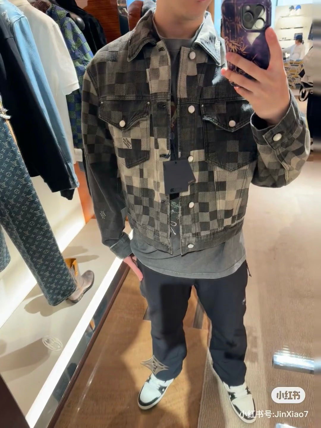 LuxluxHouse Best Quality Clothes Coats & Jackets Louis Vuitton