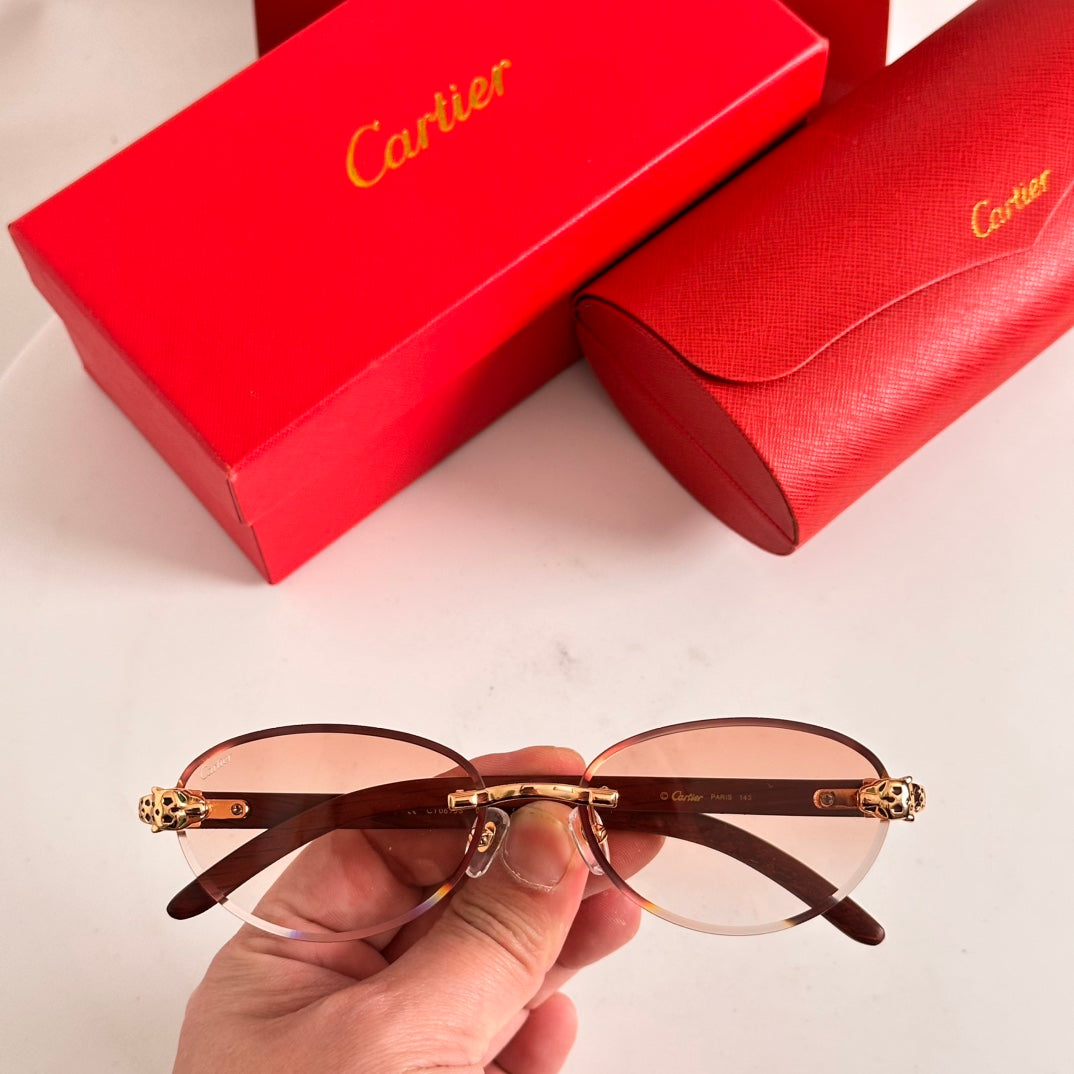 LuxluxHouse Best Quality Glasses Cartier