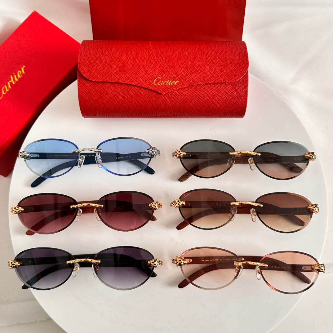 LuxluxHouse Best Quality Glasses Cartier