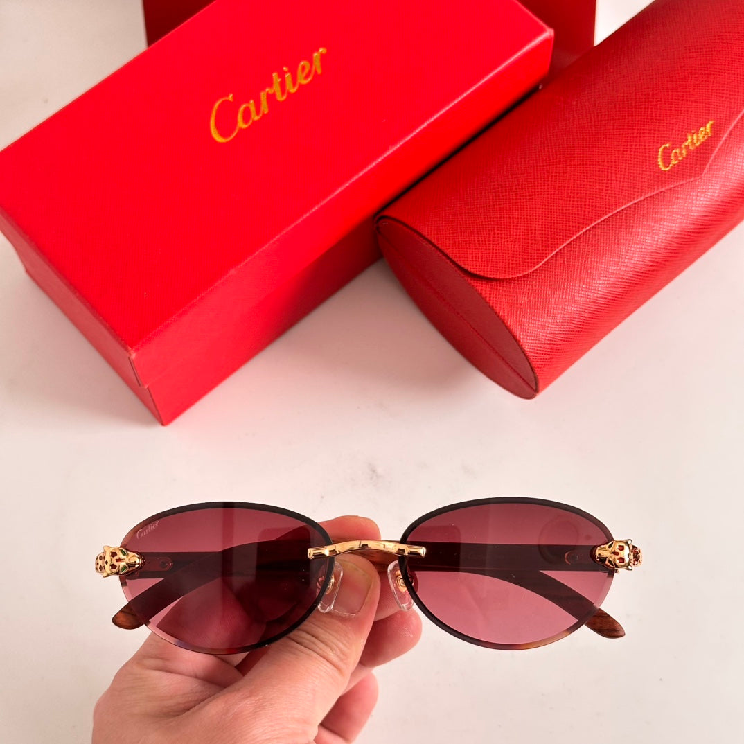 LuxluxHouse Best Quality Glasses Cartier