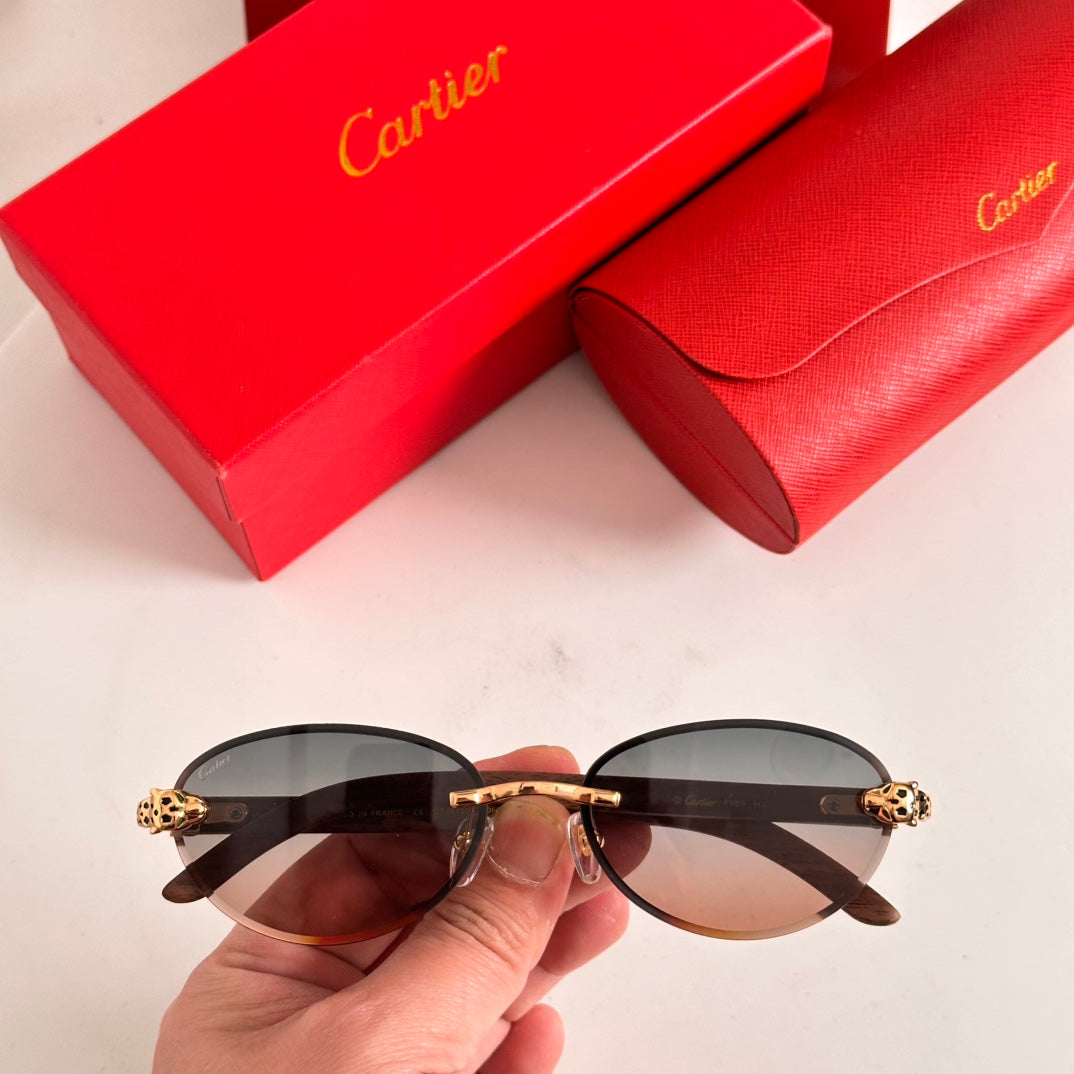 LuxluxHouse Best Quality Glasses Cartier