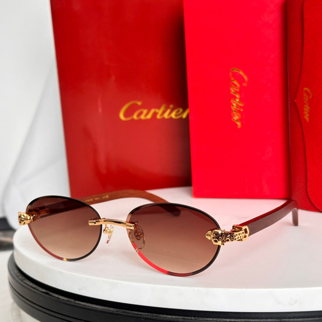 LuxluxHouse Best Quality Glasses Cartier