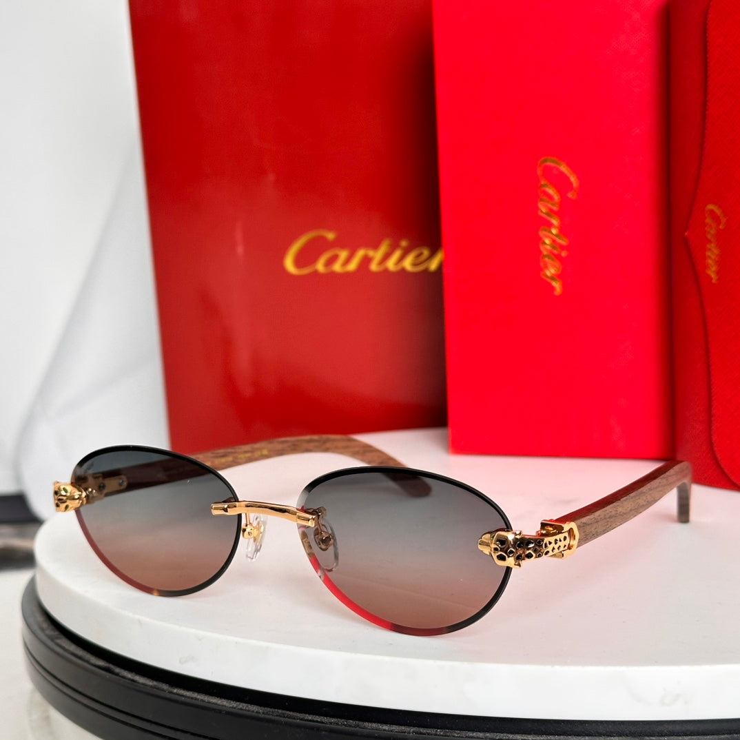 LuxluxHouse Best Quality Glasses Cartier