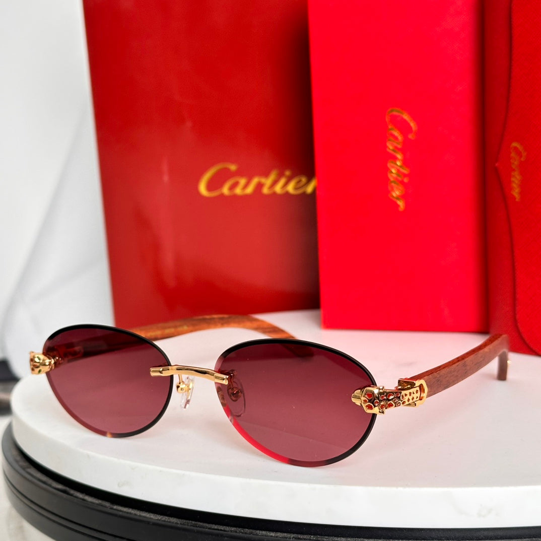 LuxluxHouse Best Quality Glasses Cartier