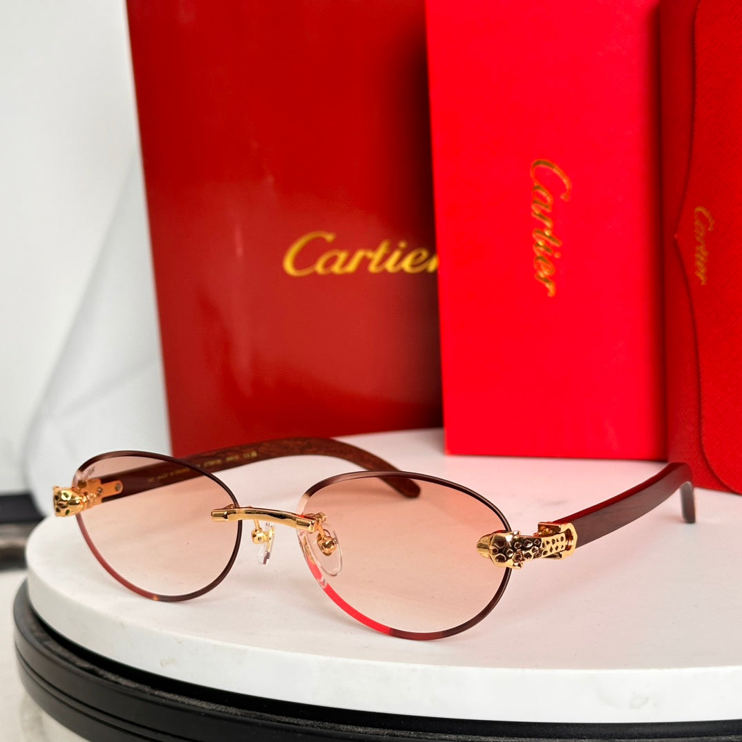 LuxluxHouse Best Quality Glasses Cartier