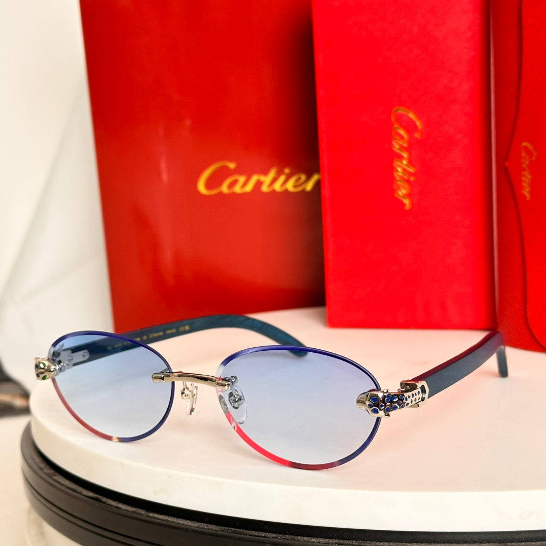 LuxluxHouse Best Quality Glasses Cartier