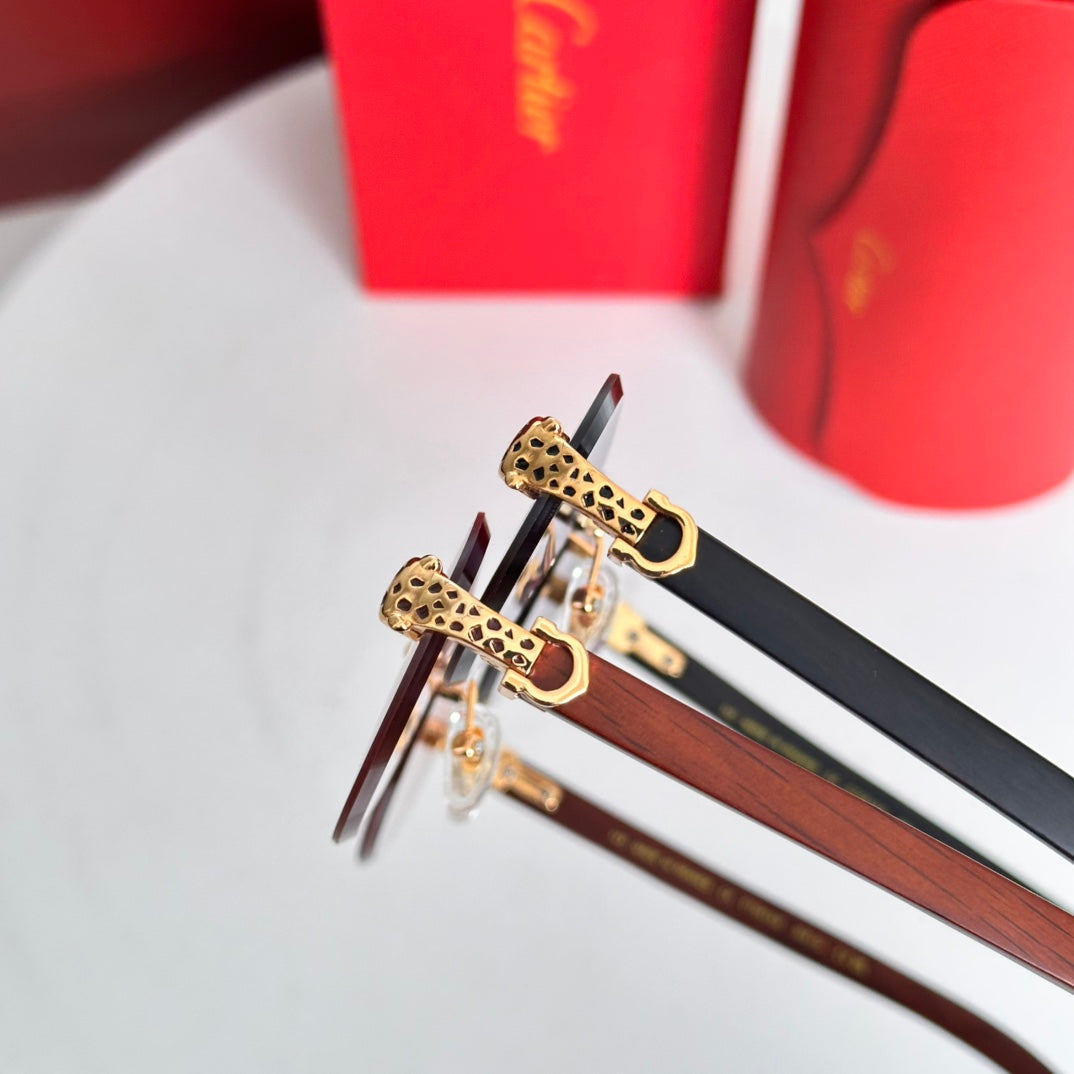 LuxluxHouse Best Quality Glasses Cartier