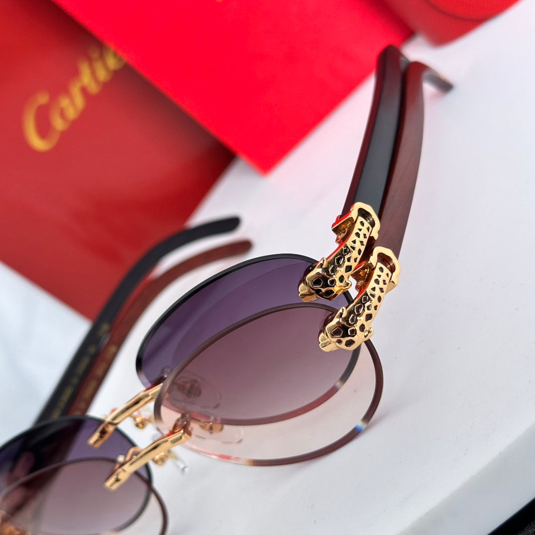 LuxluxHouse Best Quality Glasses Cartier