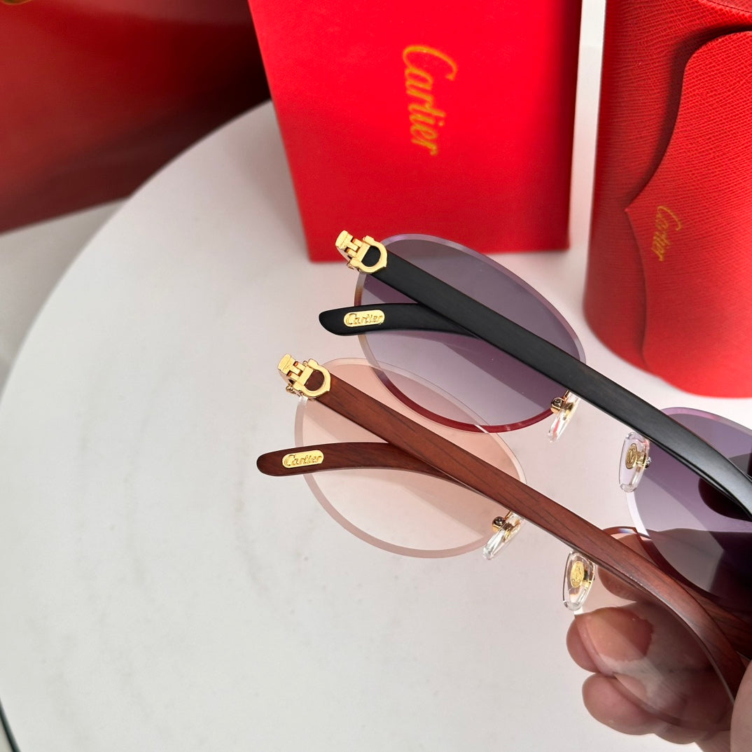 LuxluxHouse Best Quality Glasses Cartier