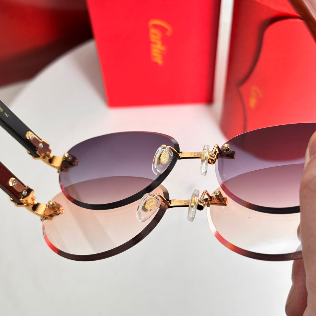 LuxluxHouse Best Quality Glasses Cartier