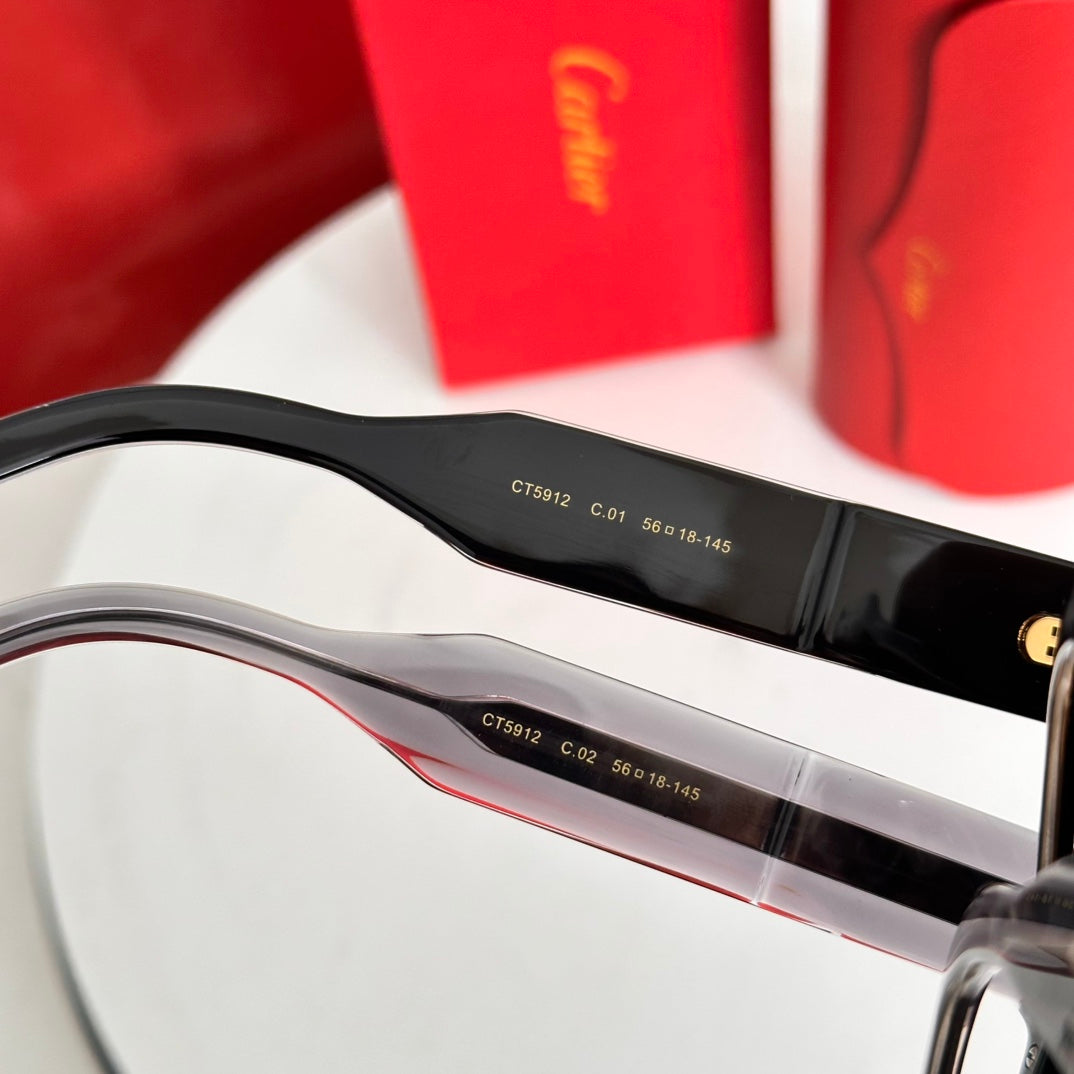 LuxluxHouse Best Quality Glasses Cartier