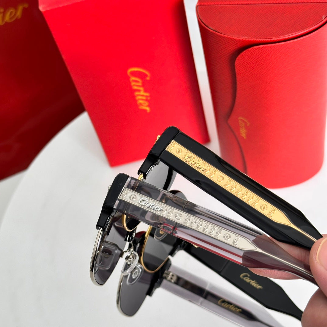 LuxluxHouse Best Quality Glasses Cartier