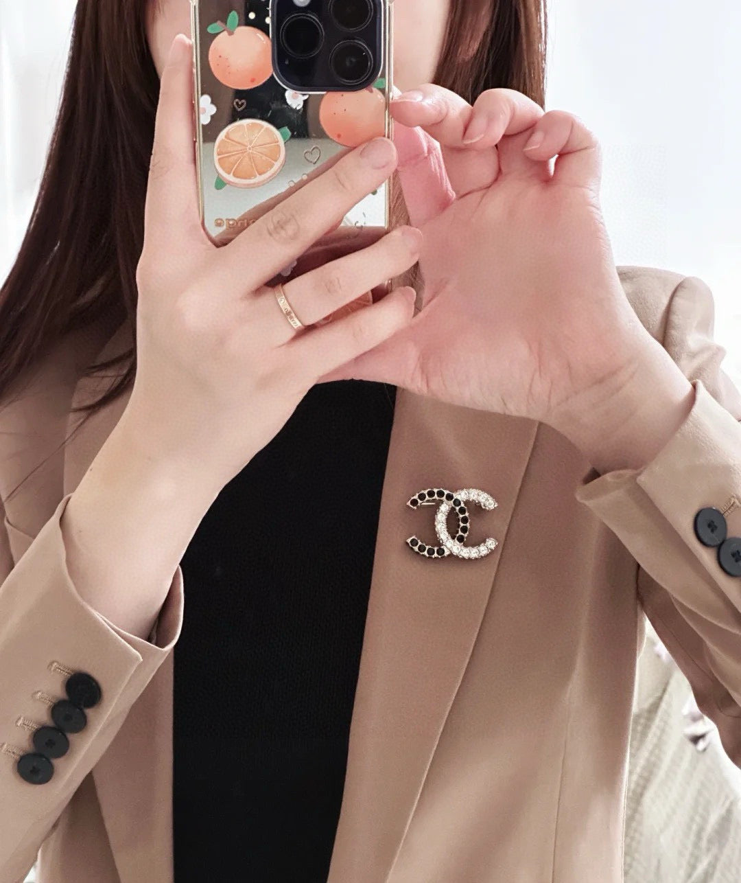 LuxluxHouse Best Quality Accessories Brooch Brooch Chanel