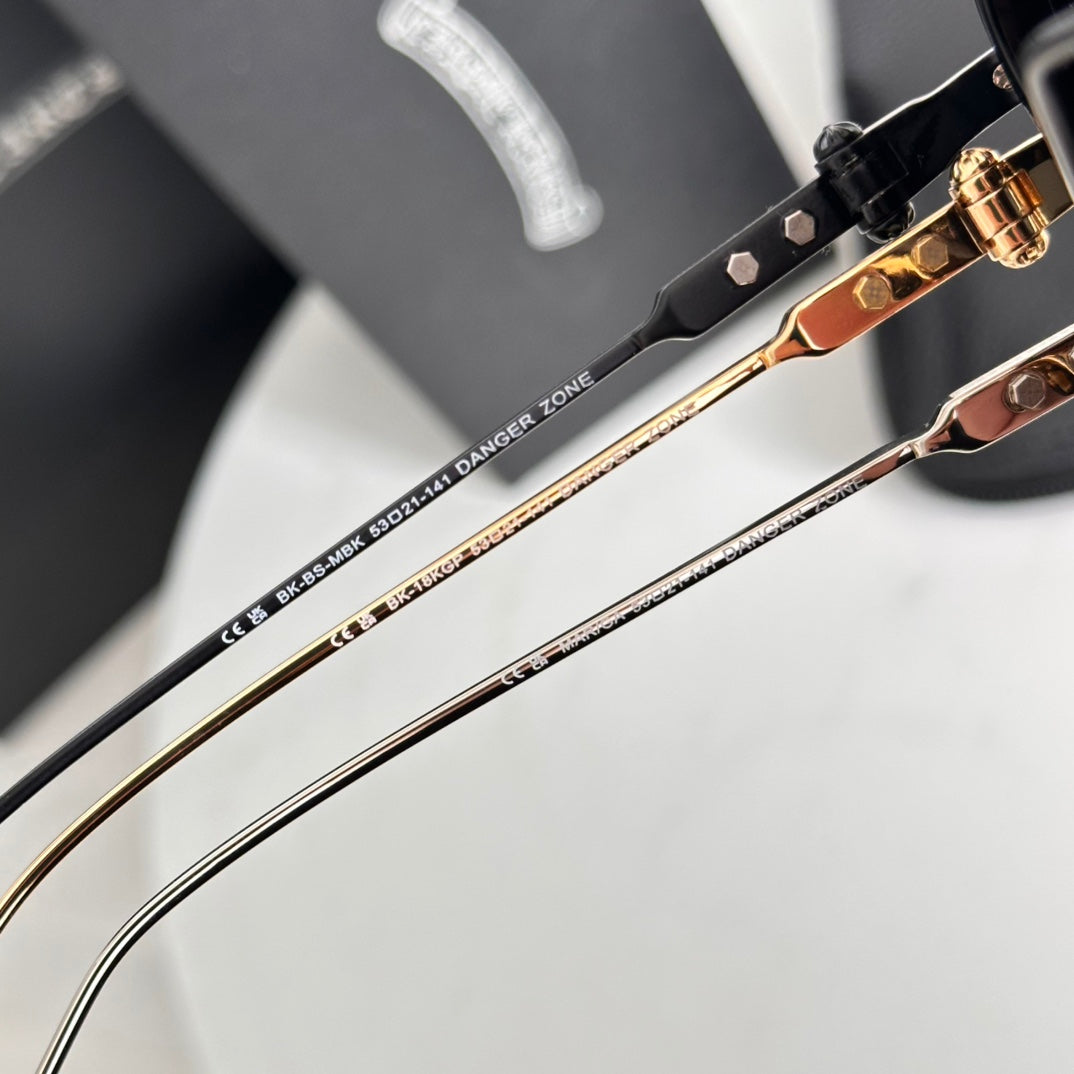 LuxluxHouse Best Quality Glasses Chrome Hearts