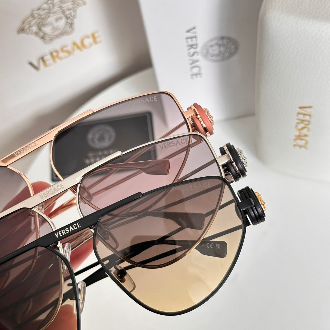 LuxluxHouse Best Quality Glasses Versace