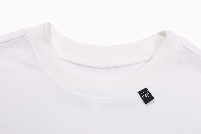 LuxluxHouse Best Quality Clothes Off White T-shirt