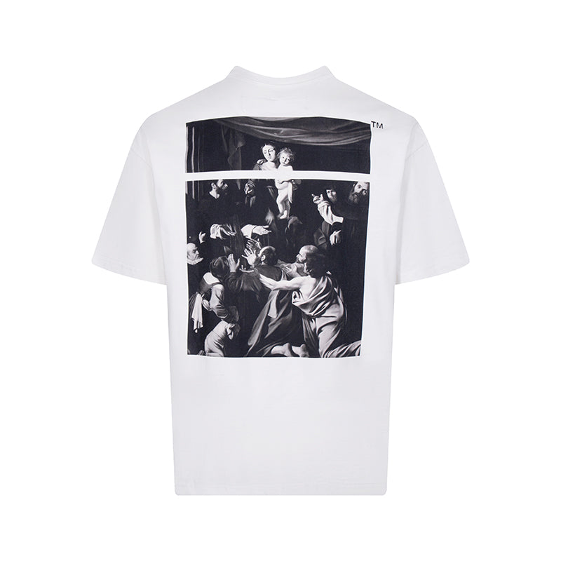 LuxluxHouse Best Quality Clothes Off White T-shirt