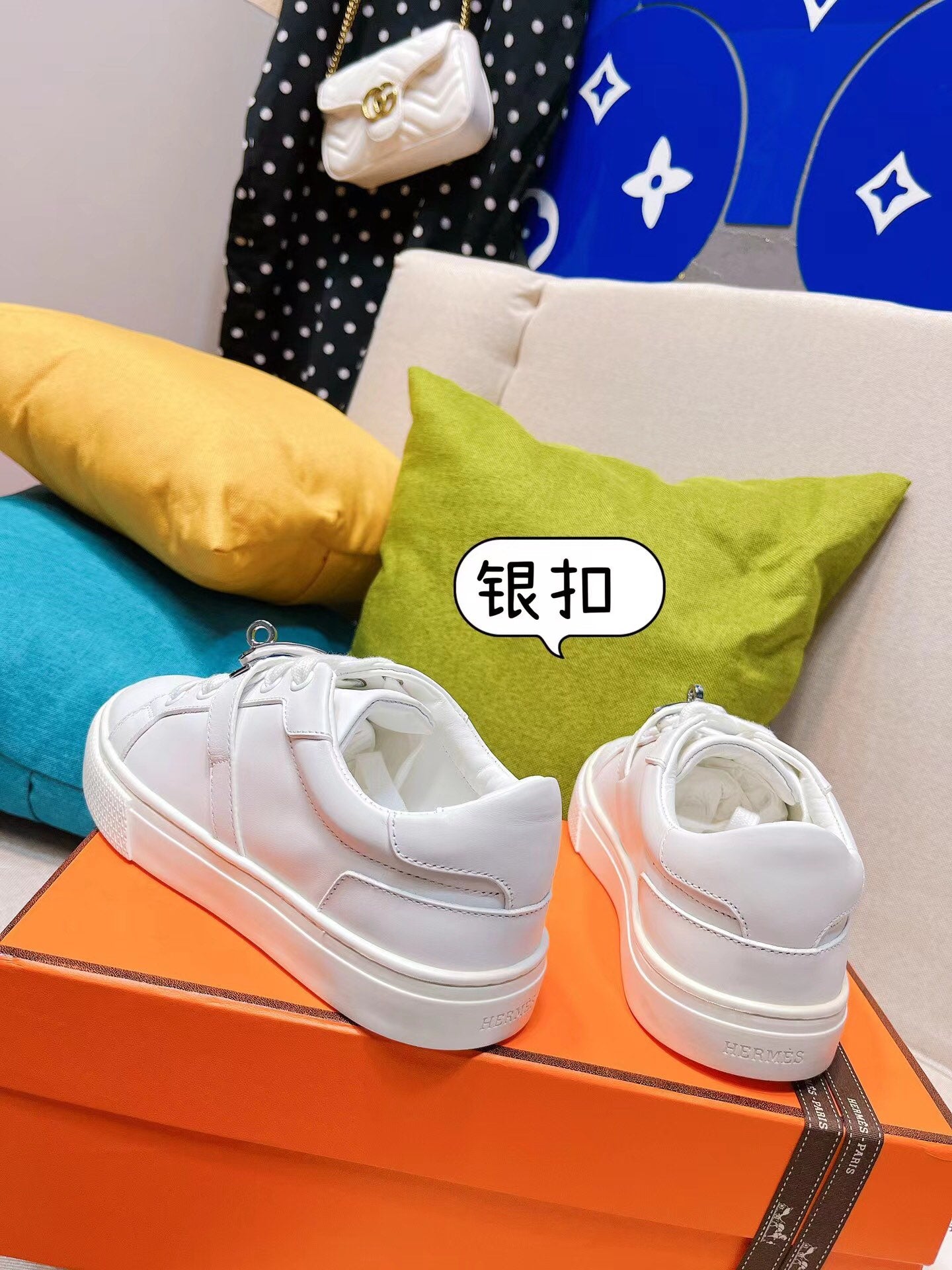 LuxluxHouse Best Quality Women Shoes Hermes