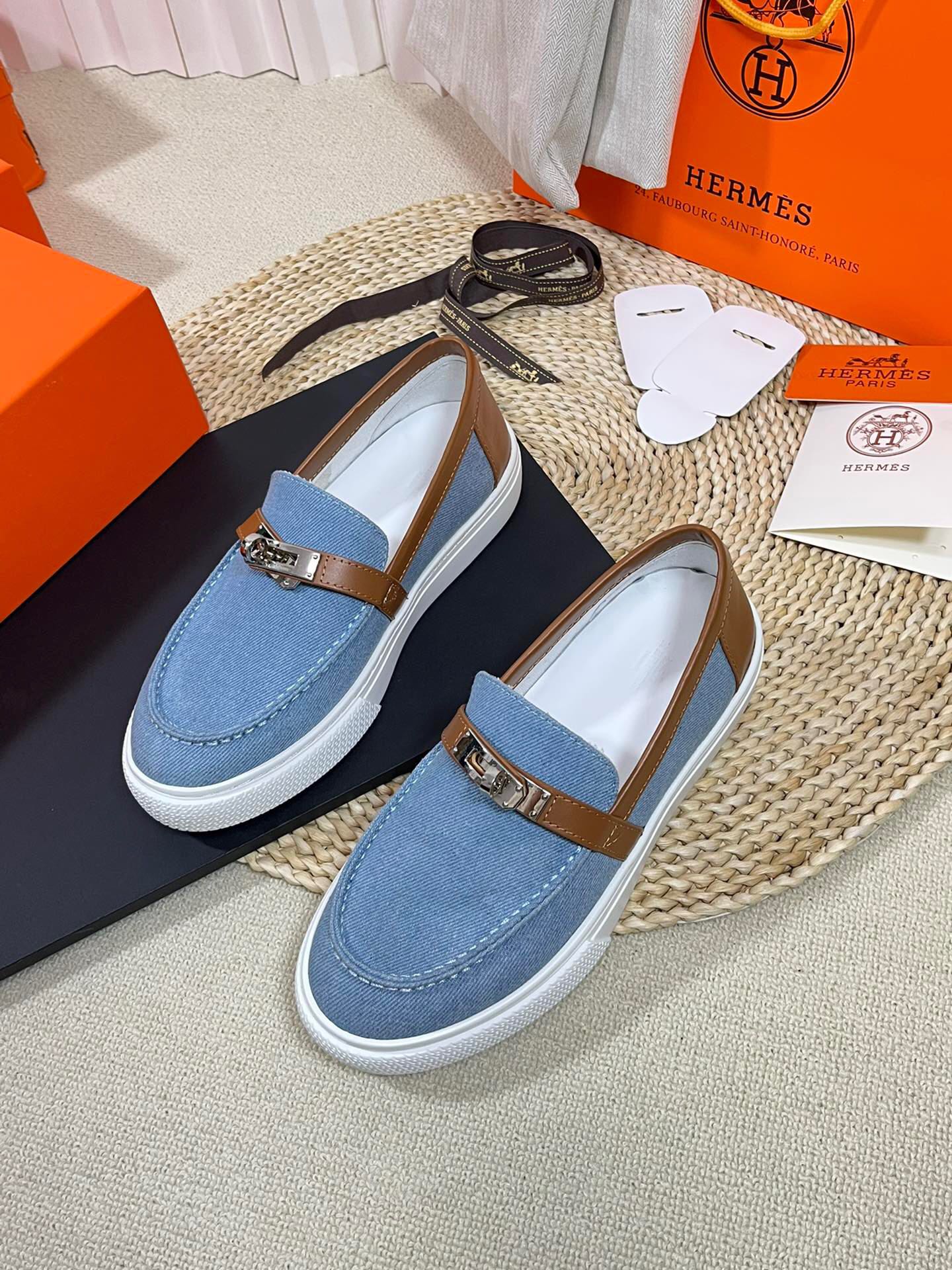 LuxluxHouse Best Quality Women Shoes Hermes