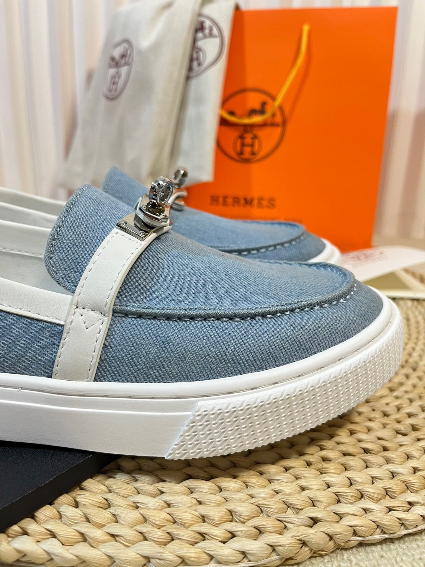 LuxluxHouse Best Quality Women Shoes Hermes