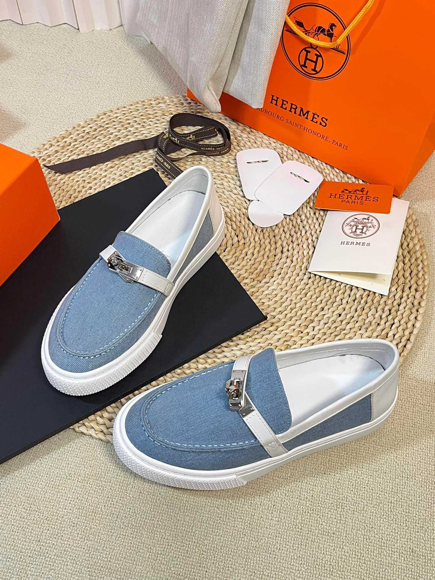 LuxluxHouse Best Quality Women Shoes Hermes