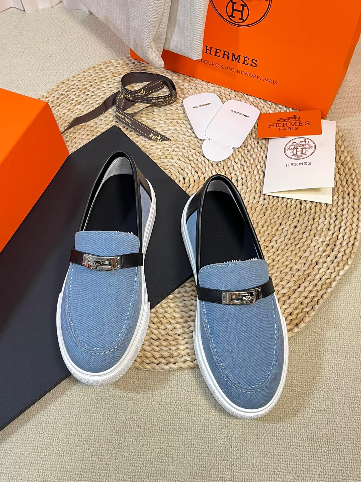 LuxluxHouse Best Quality Women Shoes Hermes