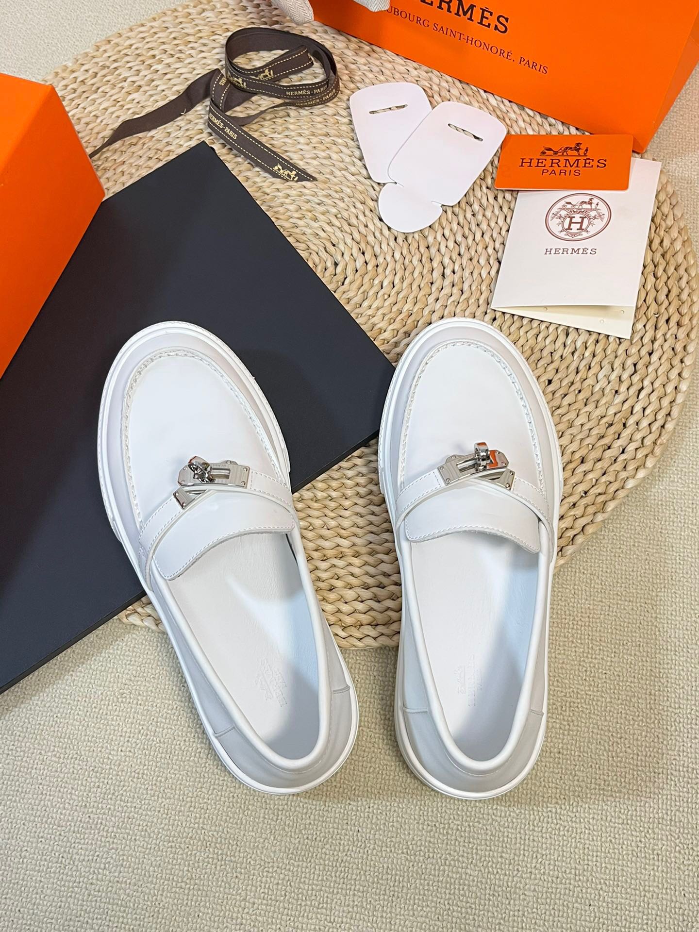 LuxluxHouse Best Quality Women Shoes Hermes