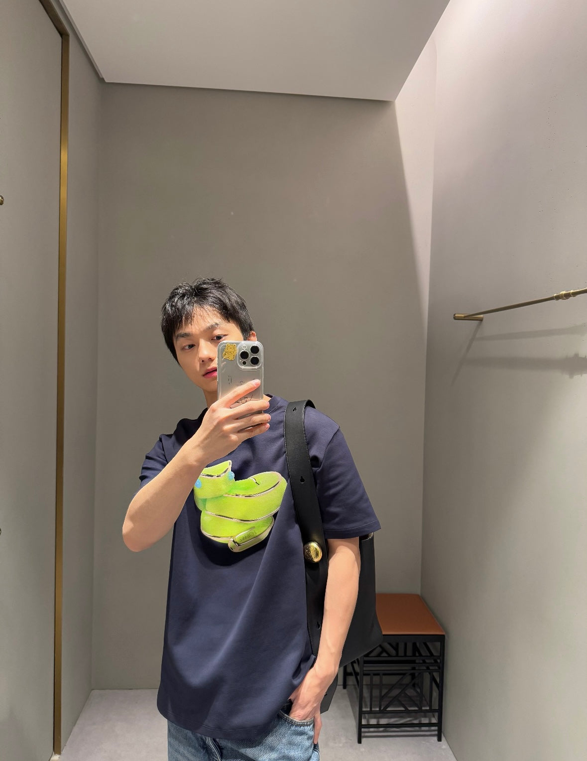 LuxluxHouse Best Quality Clothes T-shirt Loewe