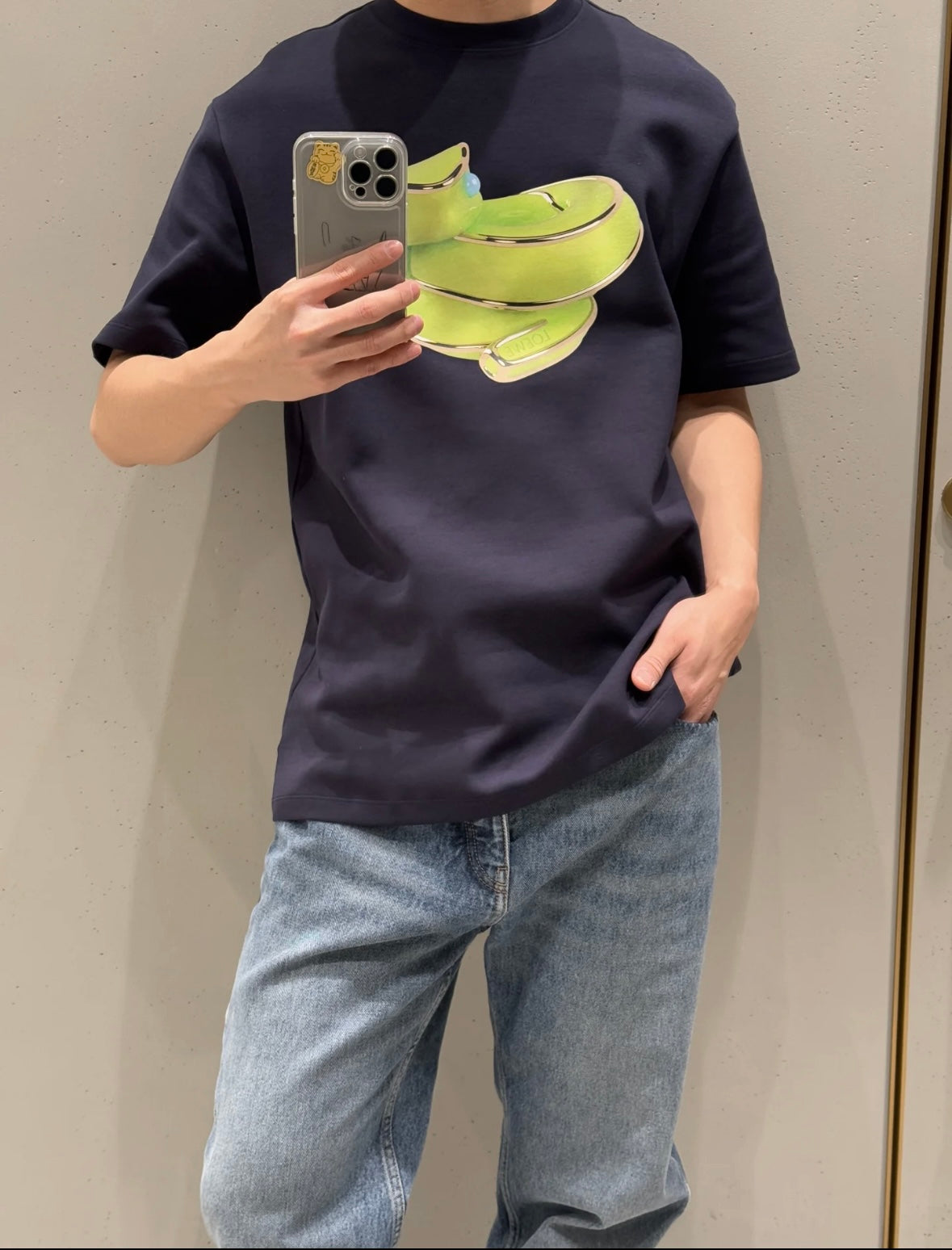 LuxluxHouse Best Quality Clothes T-shirt Loewe