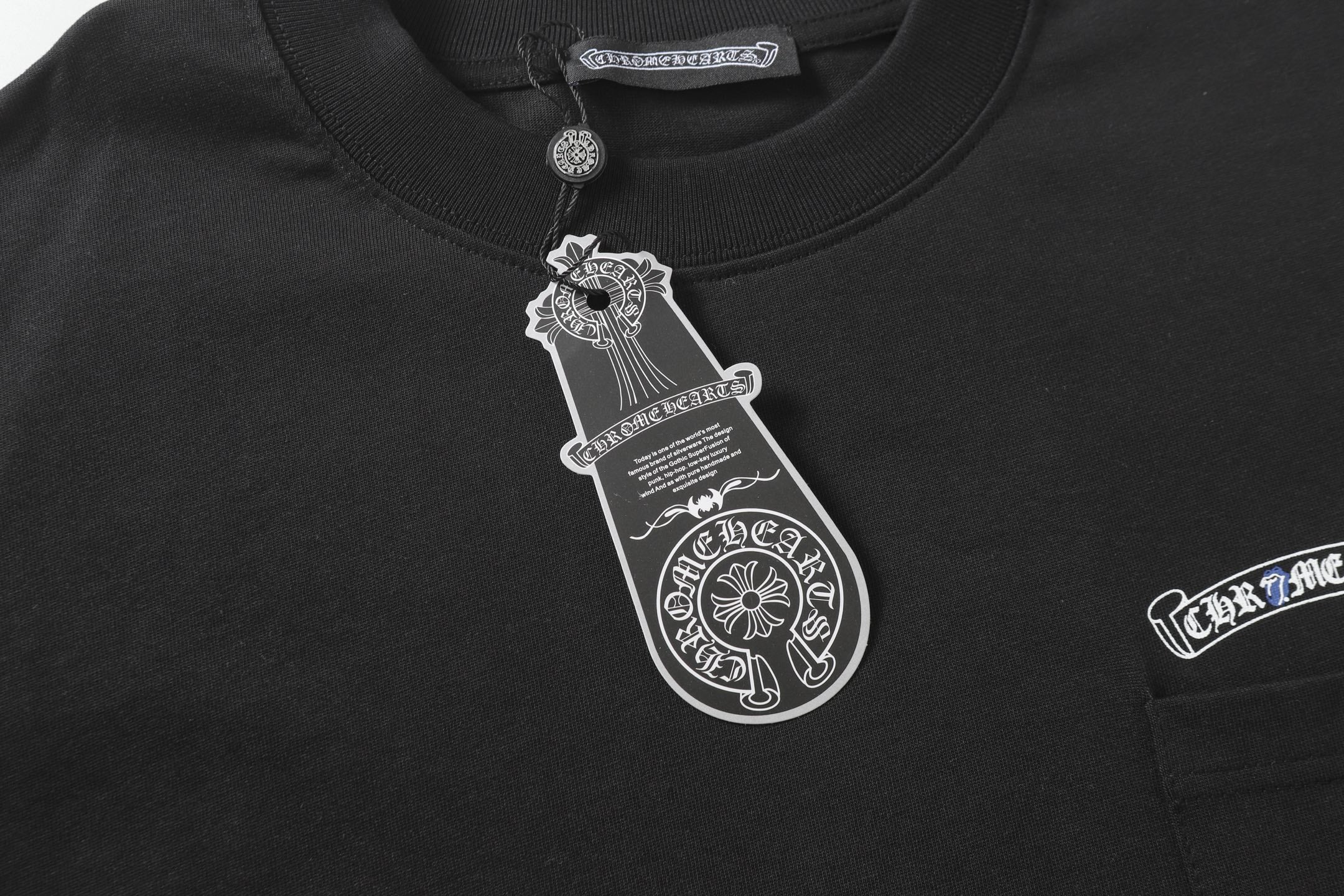 LuxluxHouse Best Quality Clothes Chrome Hearts T-shirt