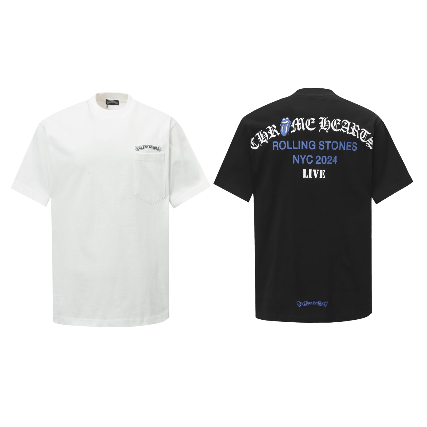 LuxluxHouse Best Quality Clothes Chrome Hearts T-shirt