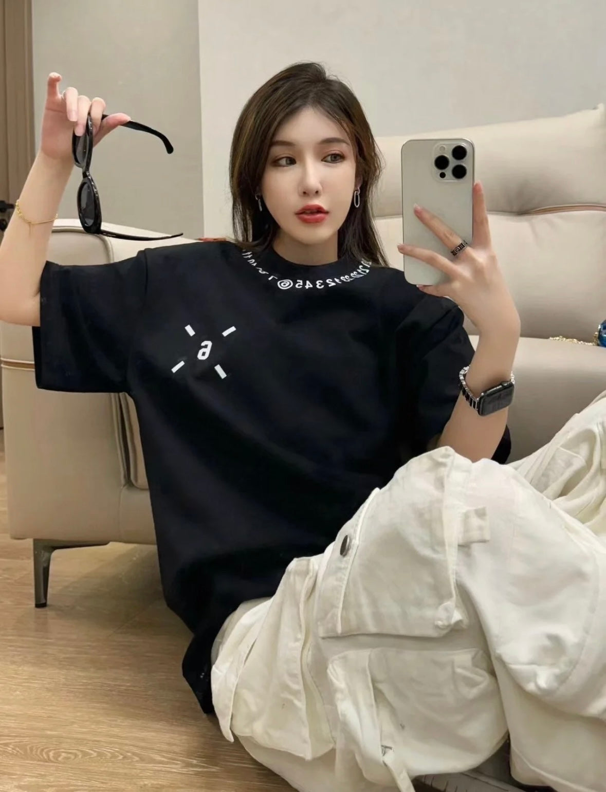 LuxluxHouse Best Quality Clothes T-shirt Chanel & Maison Margiela