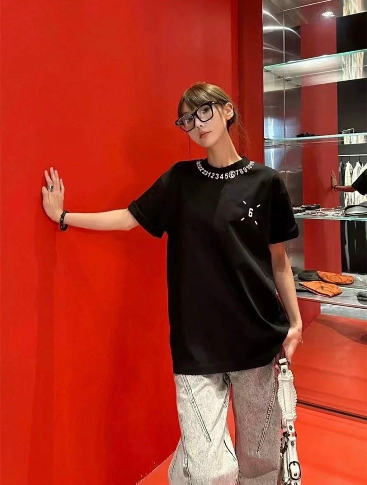 LuxluxHouse Best Quality Clothes T-shirt Chanel & Maison Margiela