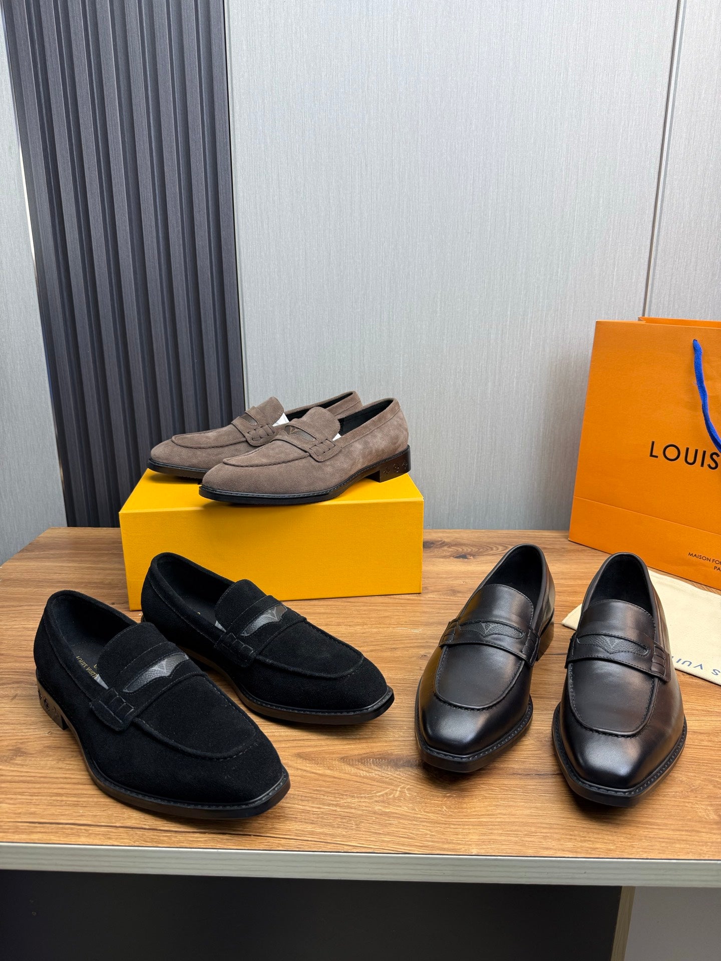 LuxluxHouse Best Quality Louis Vuitton Dress Shoes
