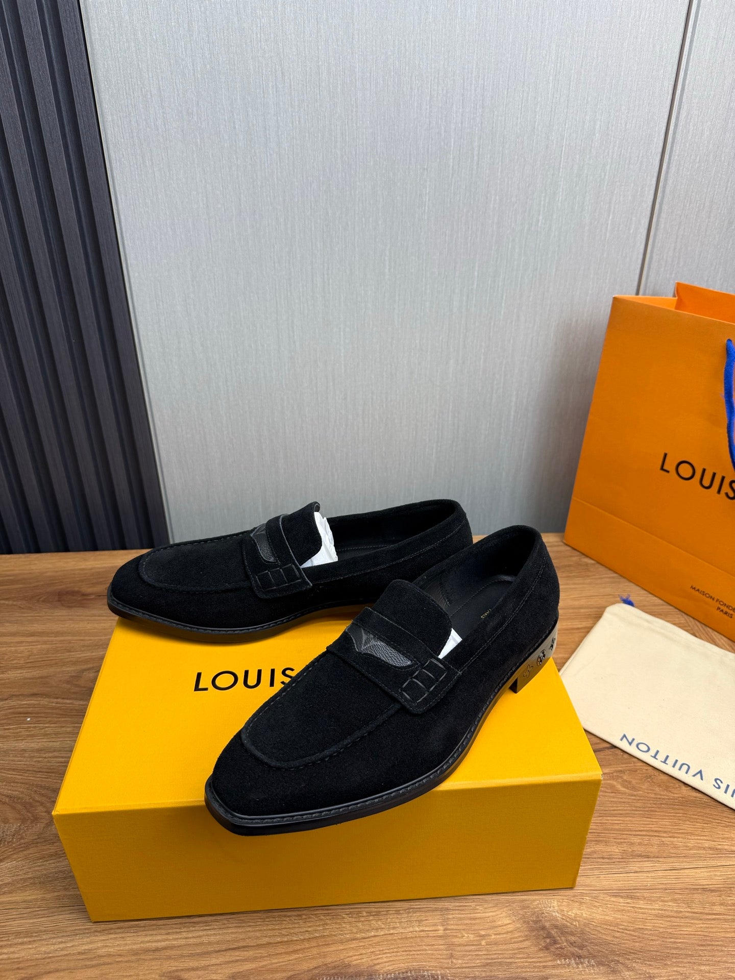 LuxluxHouse Best Quality Louis Vuitton Dress Shoes