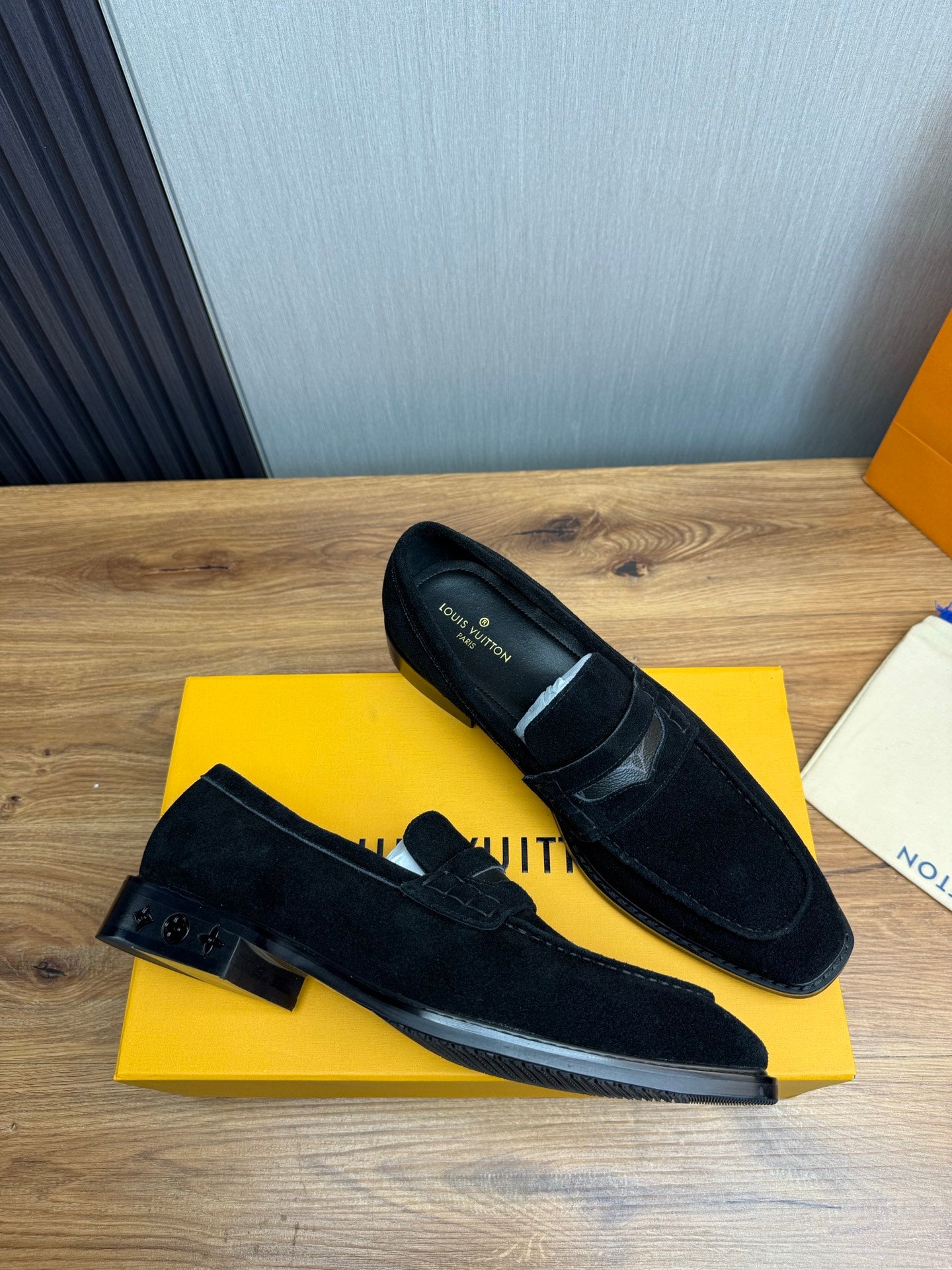 LuxluxHouse Best Quality Louis Vuitton Dress Shoes