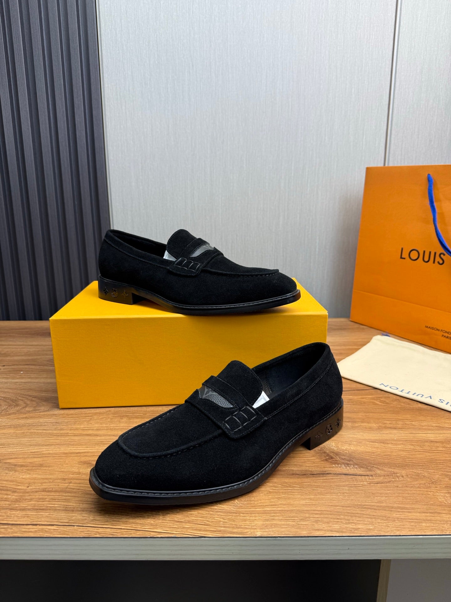LuxluxHouse Best Quality Louis Vuitton Dress Shoes