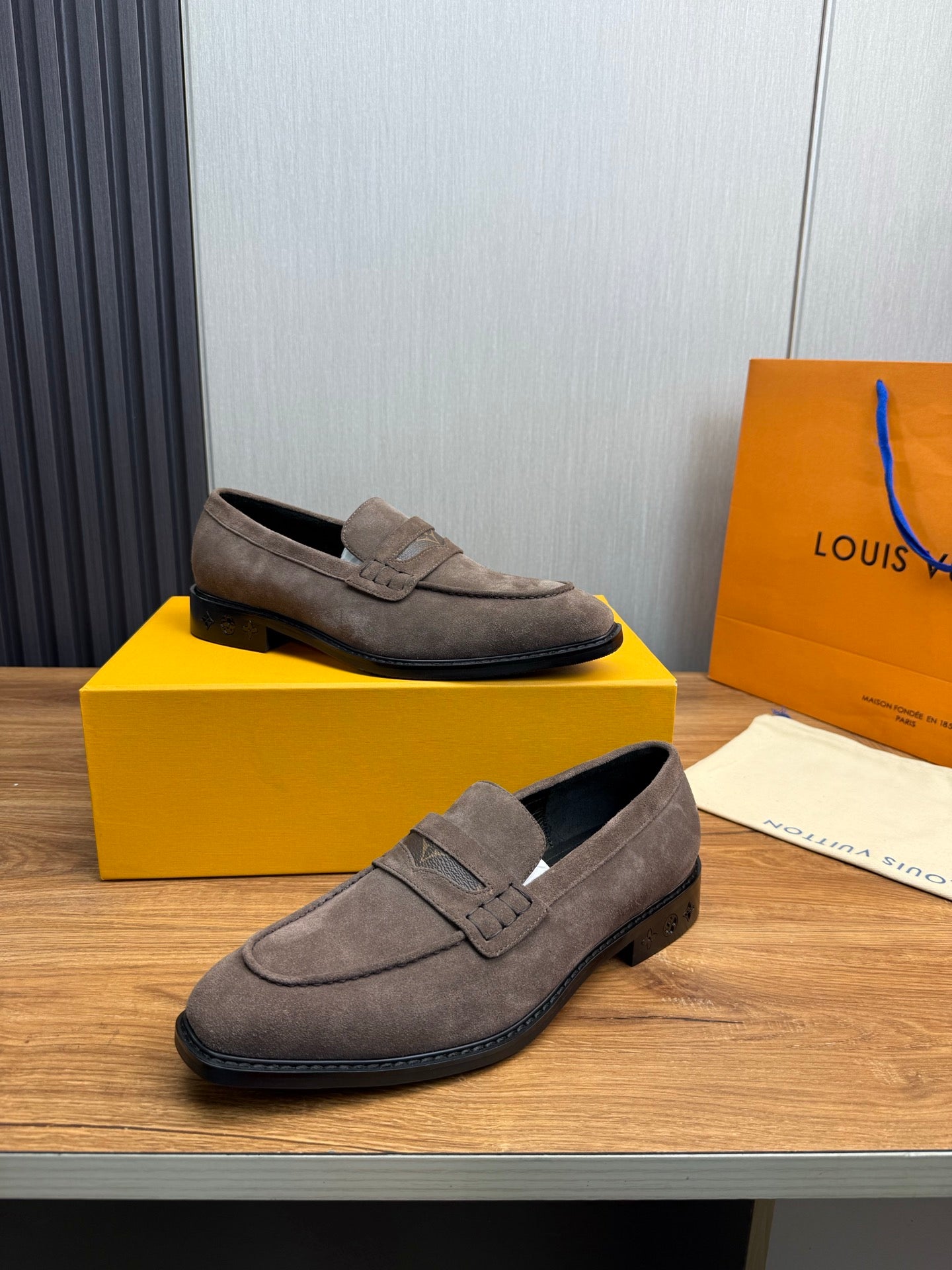 LuxluxHouse Best Quality Louis Vuitton Dress Shoes