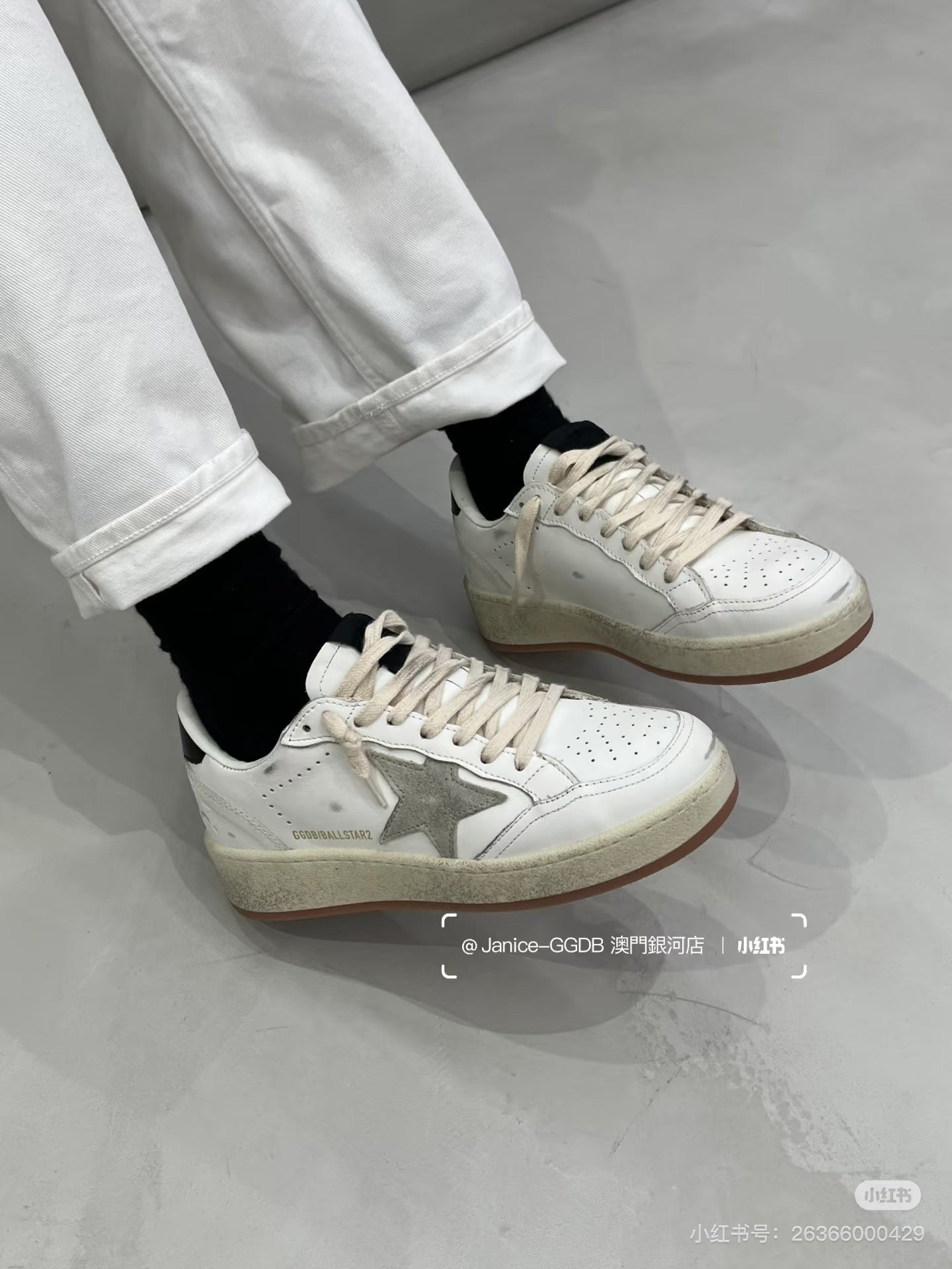 LuxluxHouse Best Quality Shoes Golden Goose