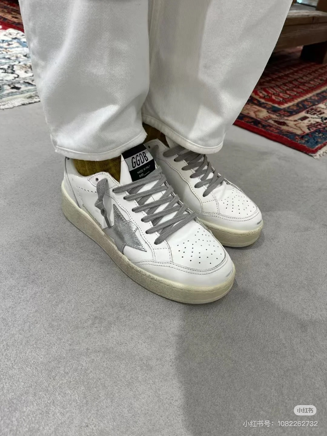 LuxluxHouse Best Quality Shoes Golden Goose