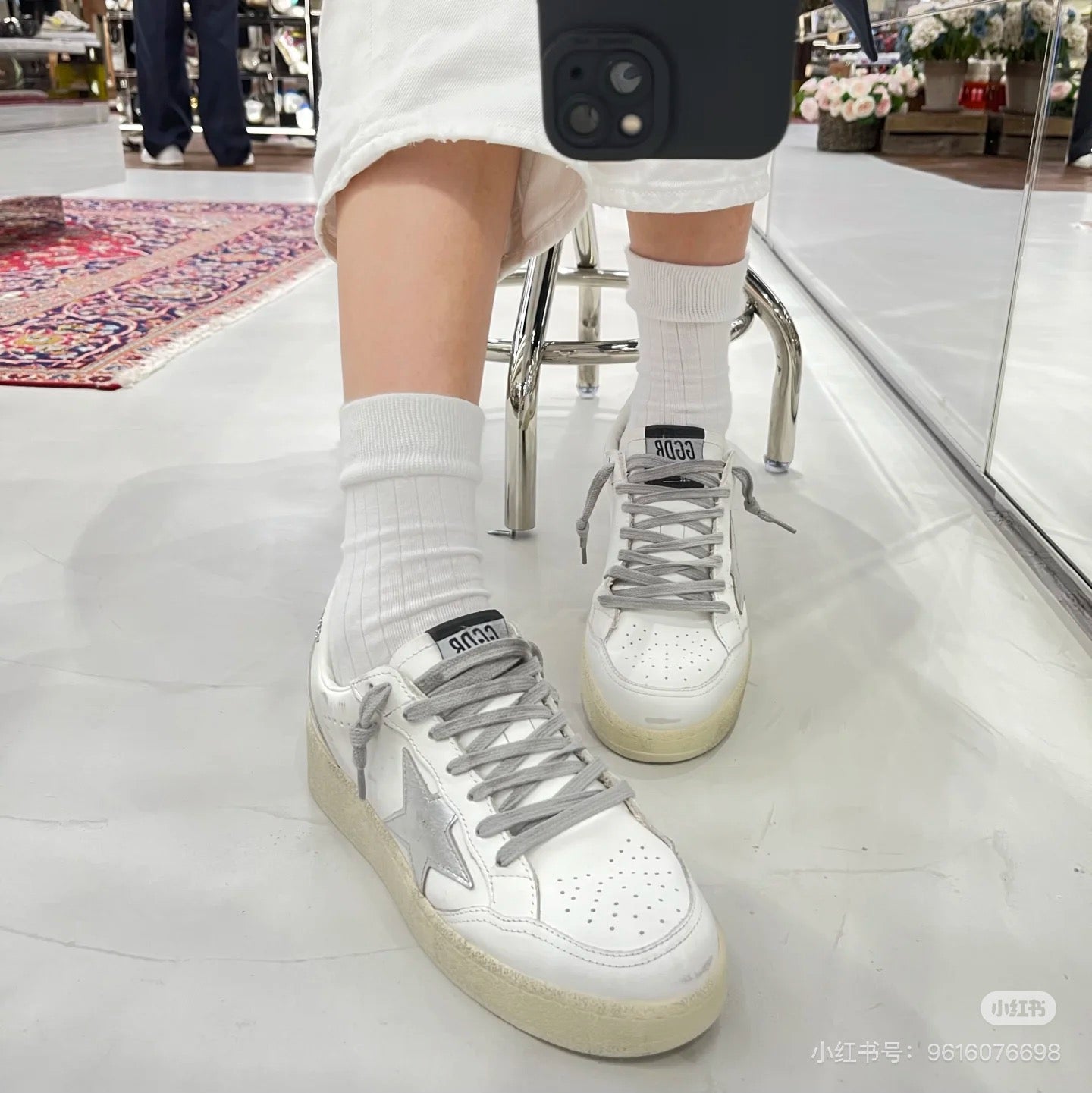 LuxluxHouse Best Quality Shoes Golden Goose