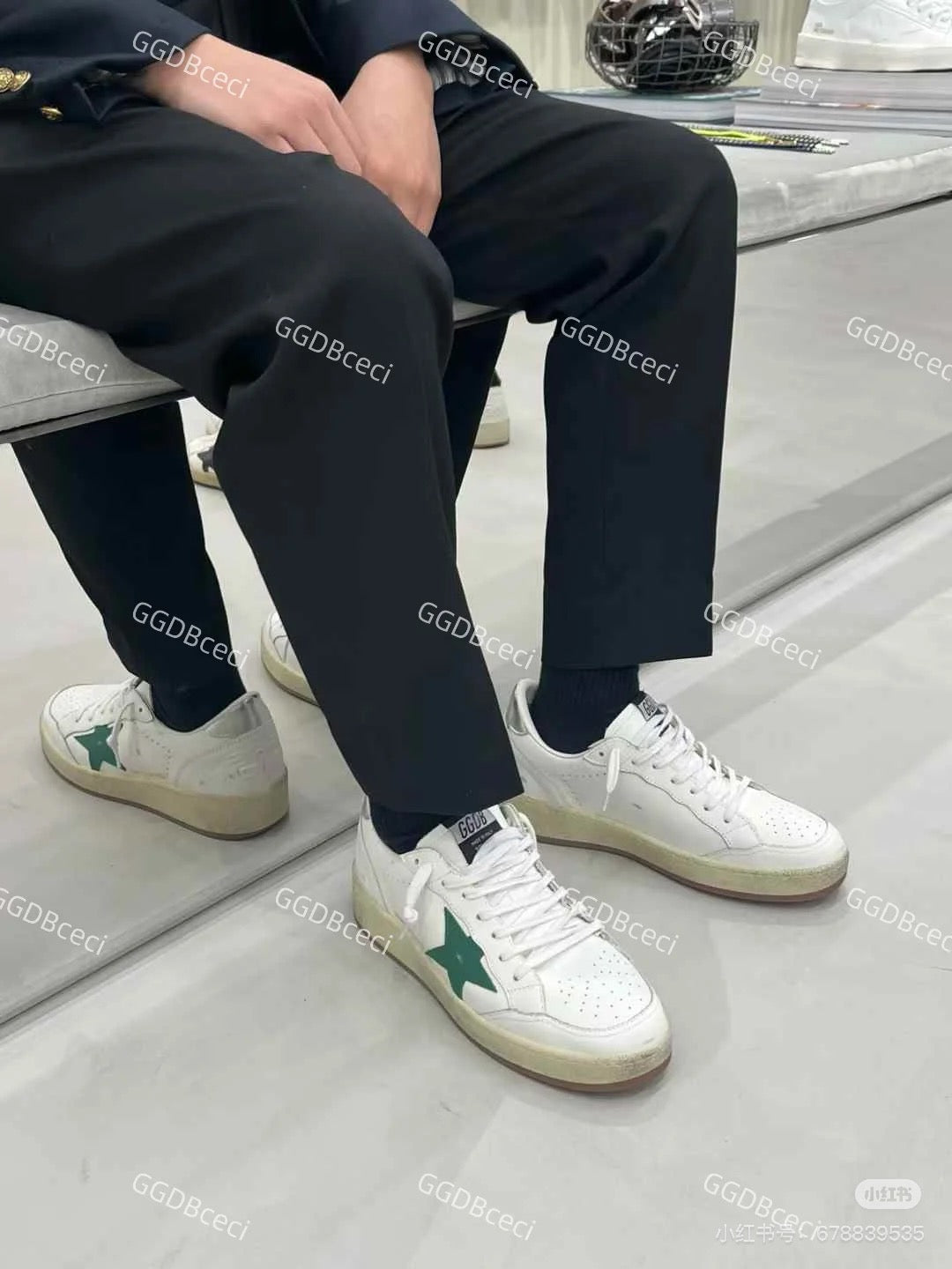LuxluxHouse Best Quality Shoes Golden Goose