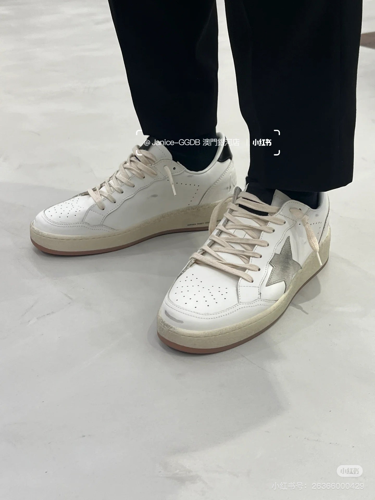 LuxluxHouse Best Quality Shoes Golden Goose