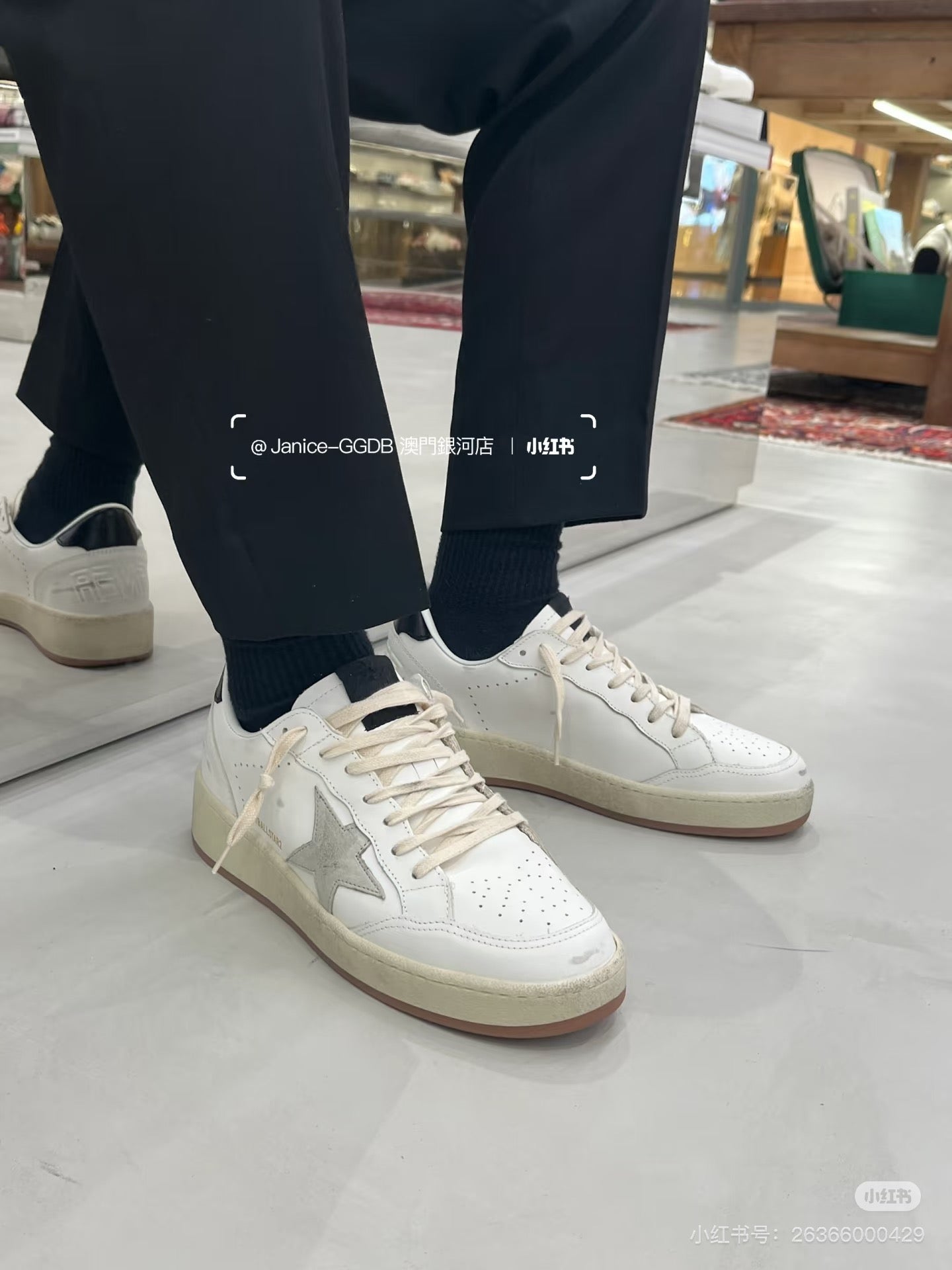 LuxluxHouse Best Quality Shoes Golden Goose