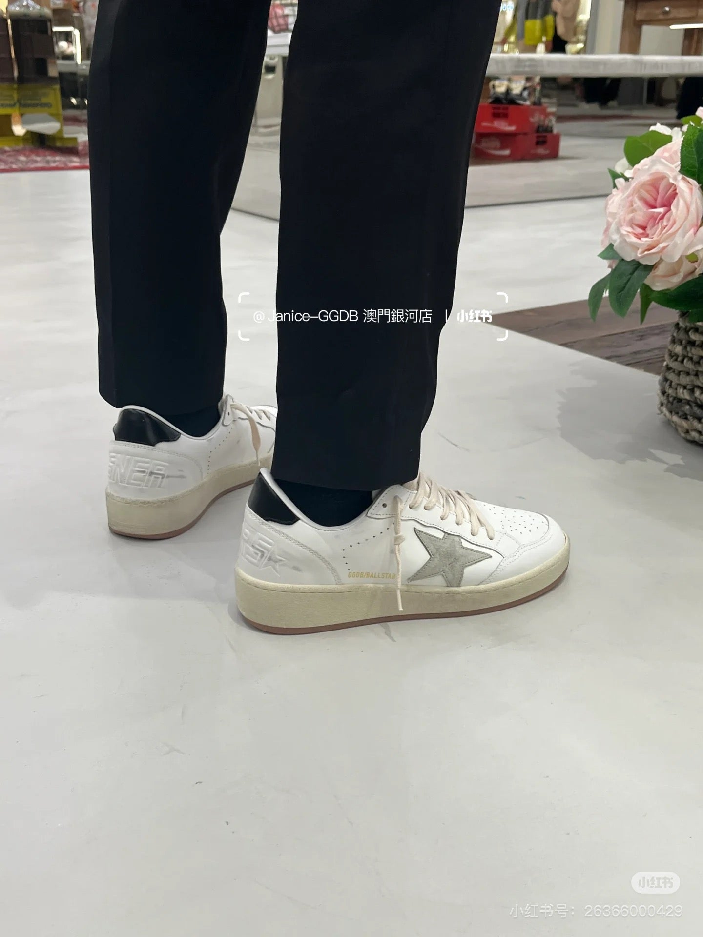 LuxluxHouse Best Quality Shoes Golden Goose