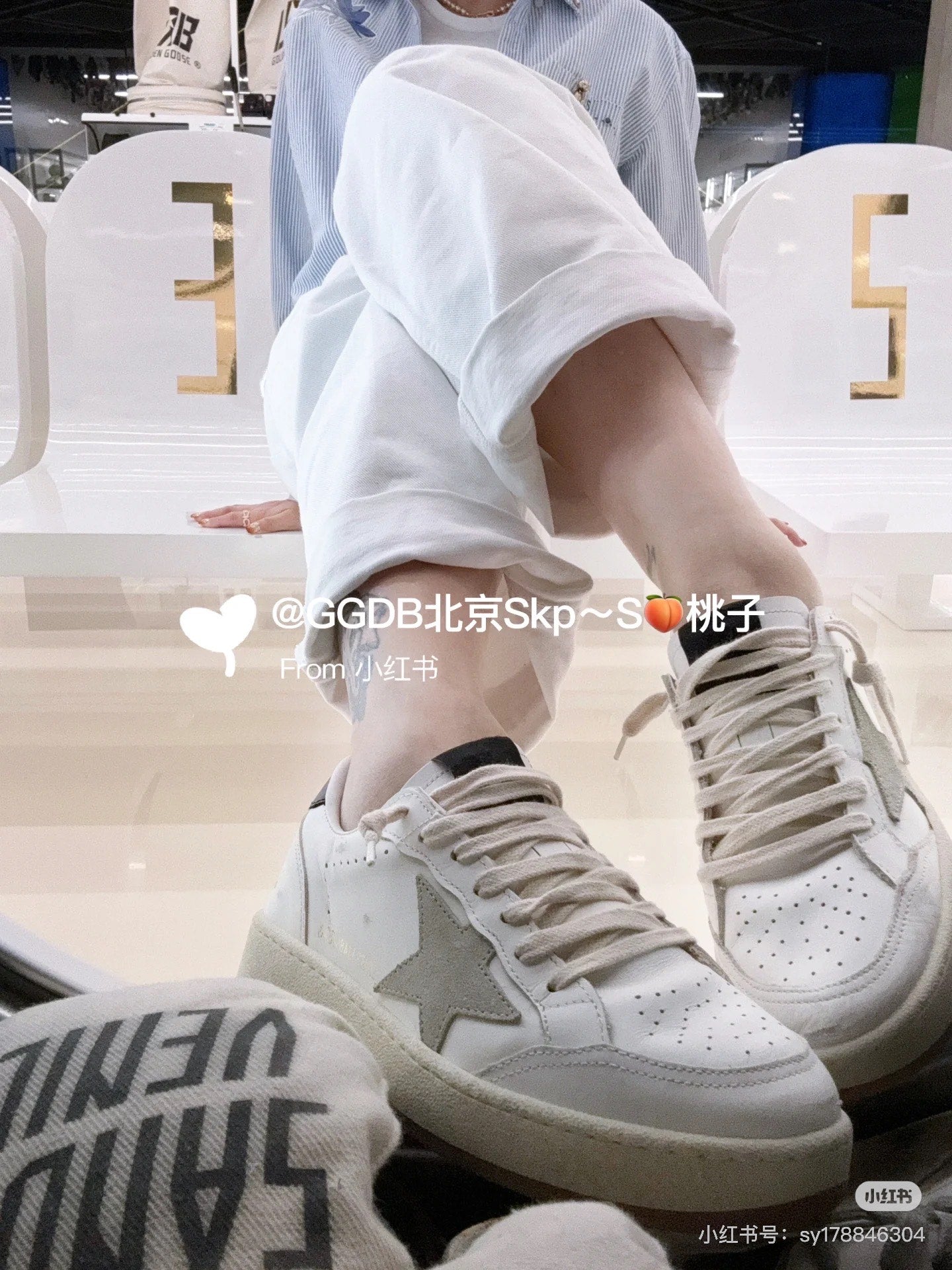 LuxluxHouse Best Quality Shoes Golden Goose