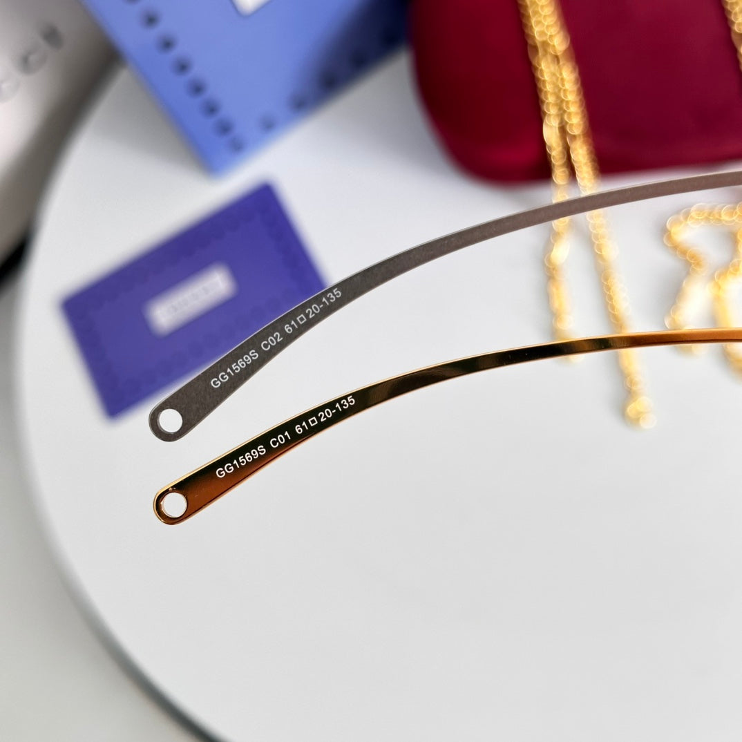 LuxluxHouse Best Quality Glasses Gucci